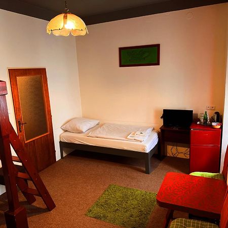 Pension Alfa & Whisky Pub Tabor Luaran gambar