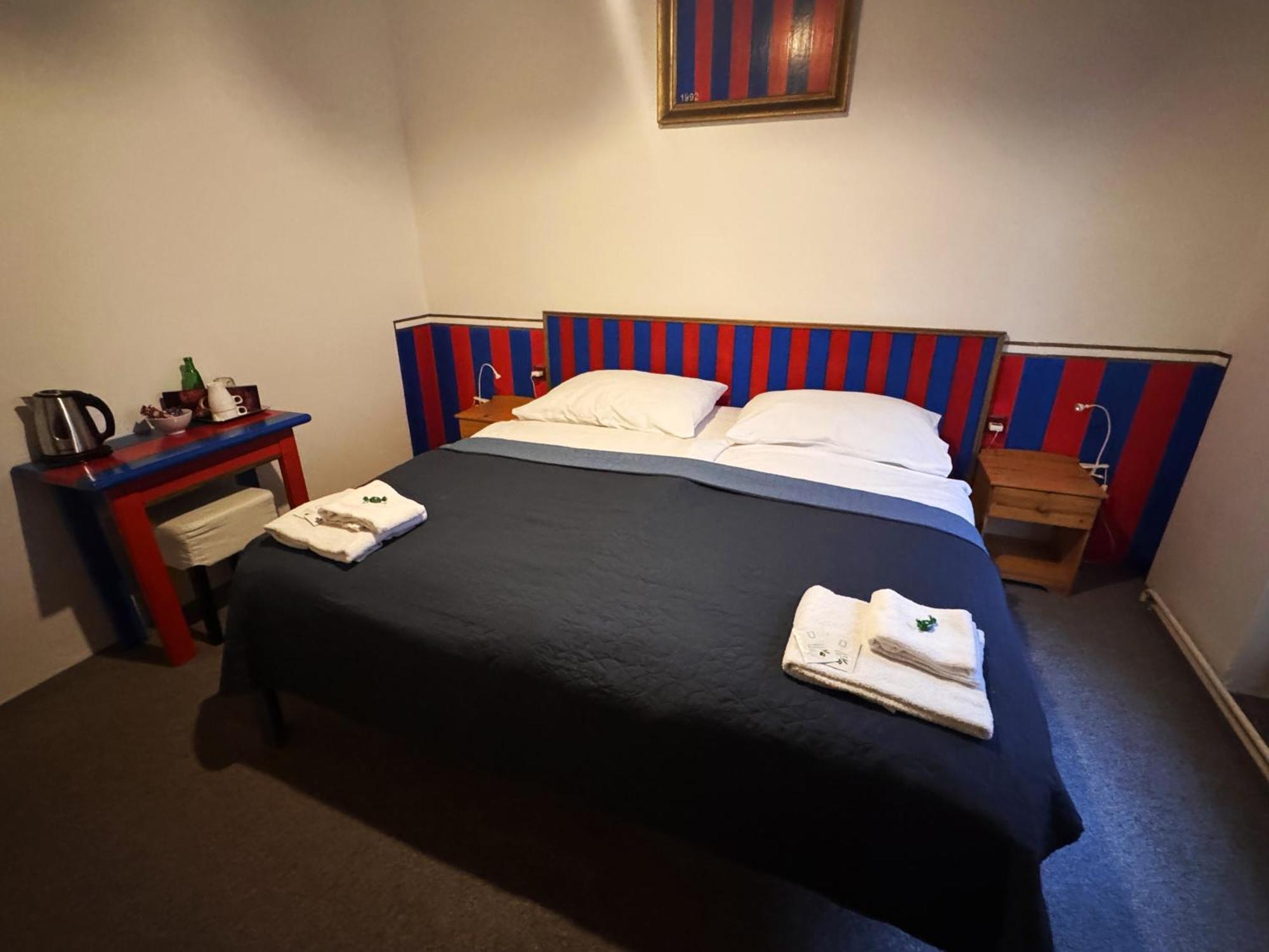 Pension Alfa & Whisky Pub Tabor Luaran gambar