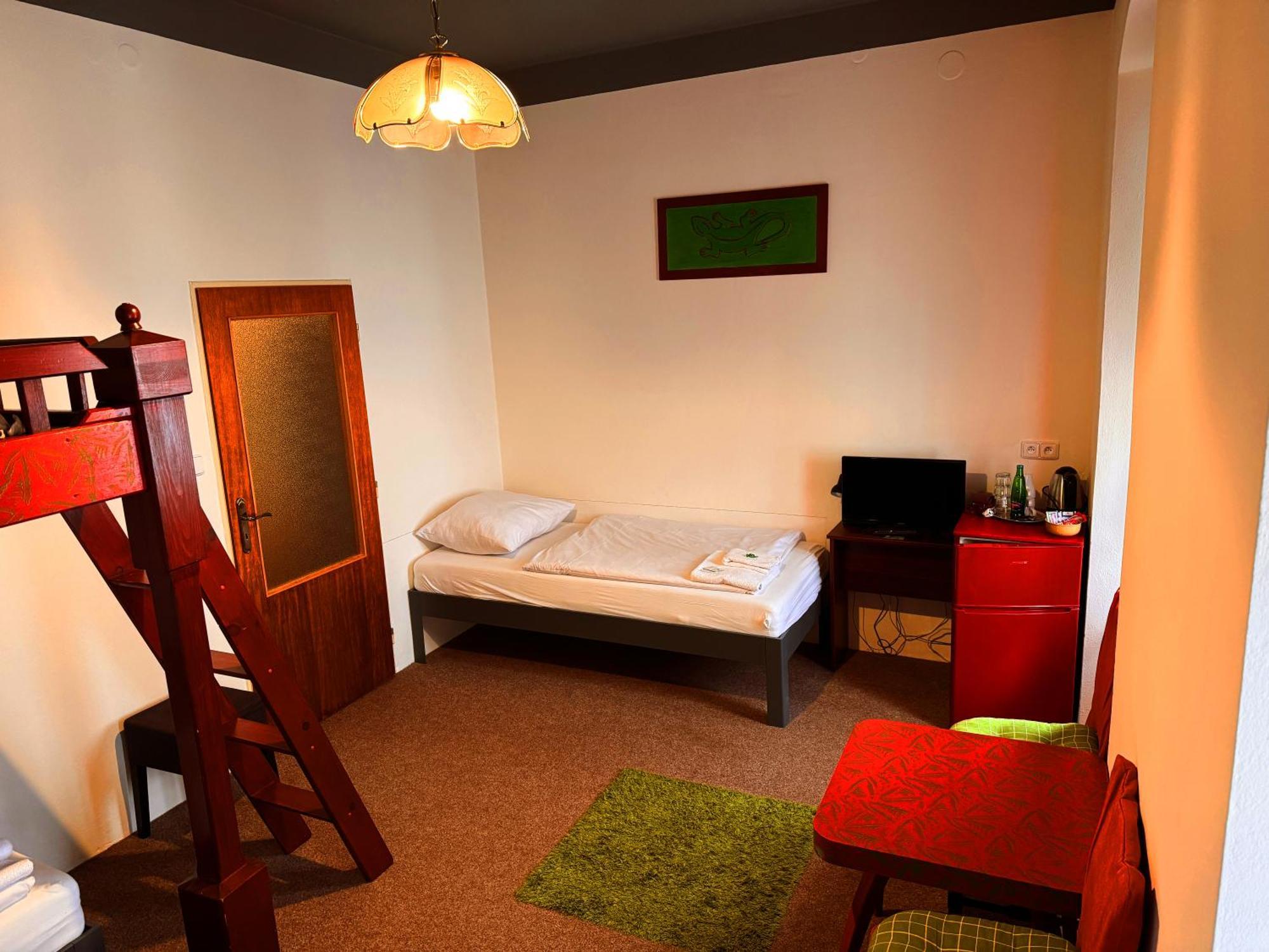 Pension Alfa & Whisky Pub Tabor Luaran gambar
